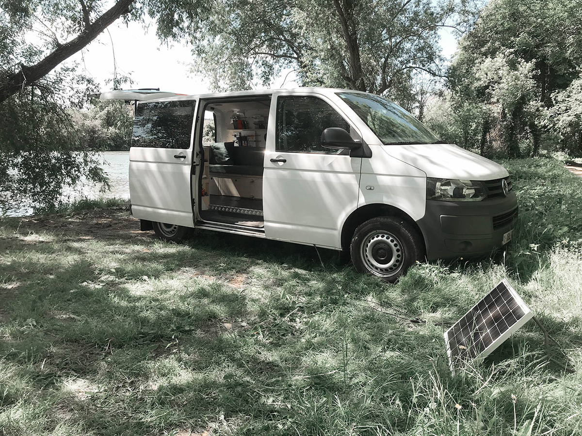 camper van solar panel