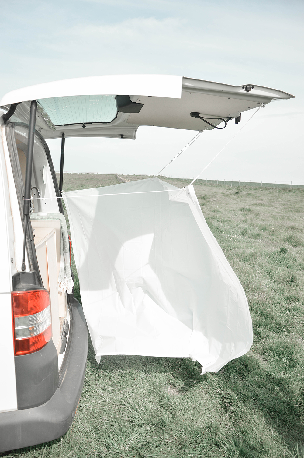 camper van shower